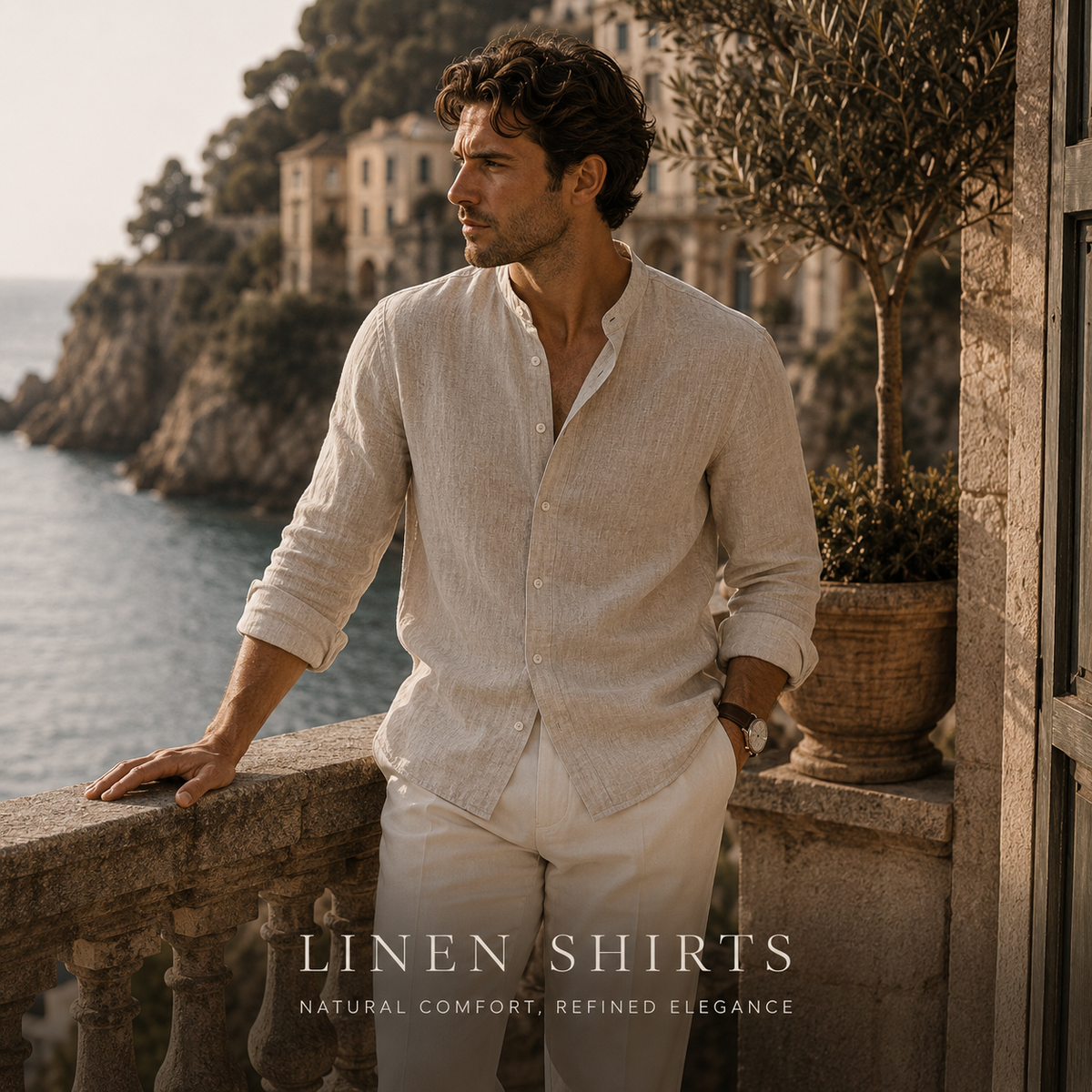 Linen Shirts