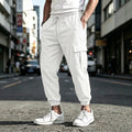 Cotton-Linen Cargo Trousers