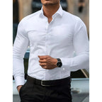Broadcloth Button-Front Shirt