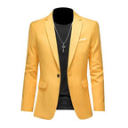 The Aldeburgh Single-Button Blazer