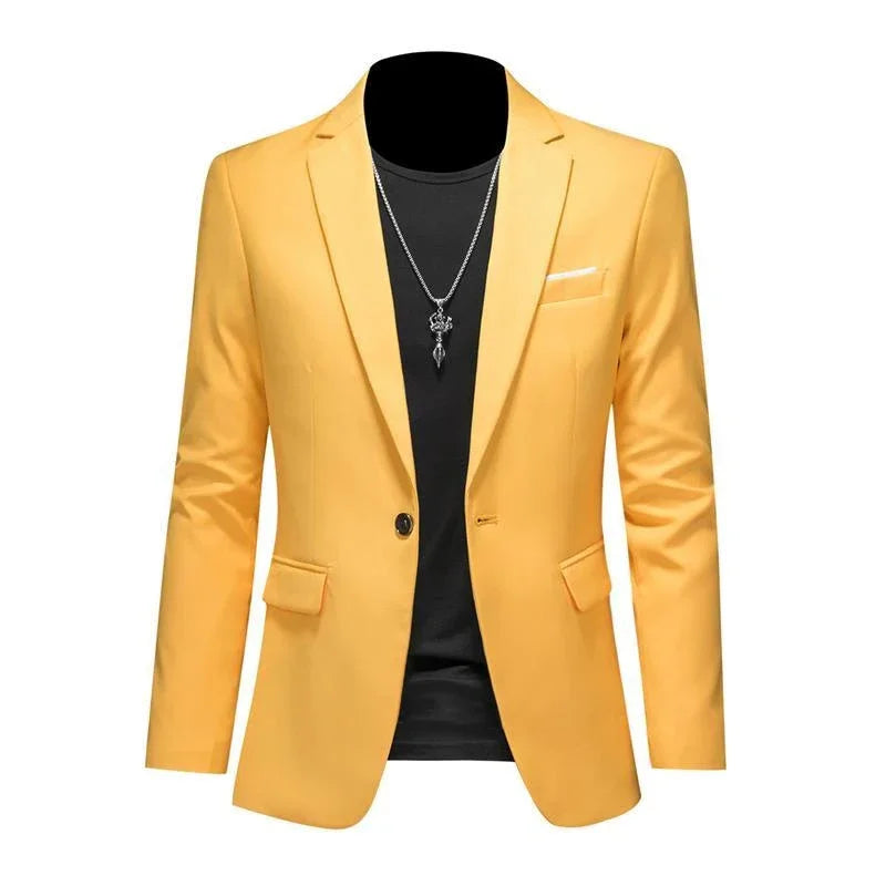 The Aldeburgh Single-Button Blazer
