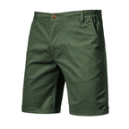 Cotton Twill Shorts