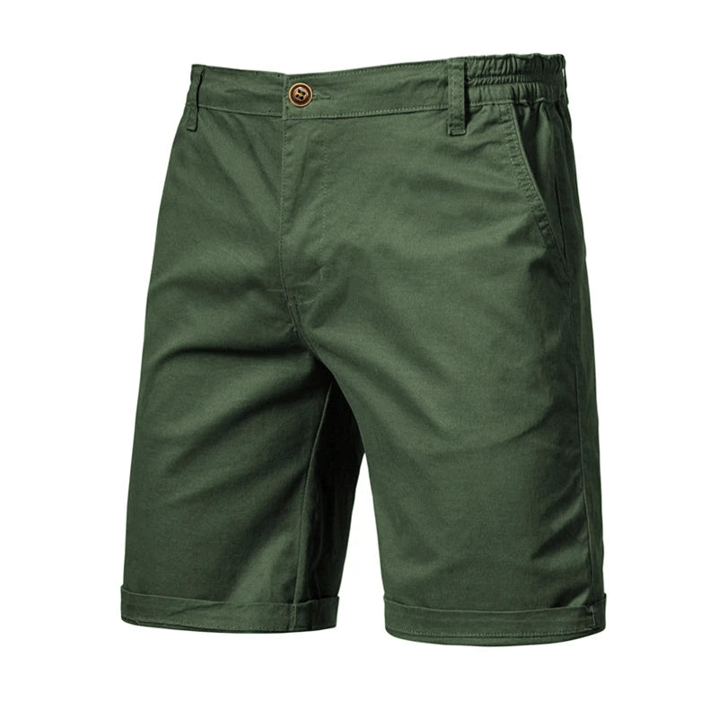 Cotton Twill Shorts