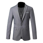 The Aldeburgh Single-Button Blazer