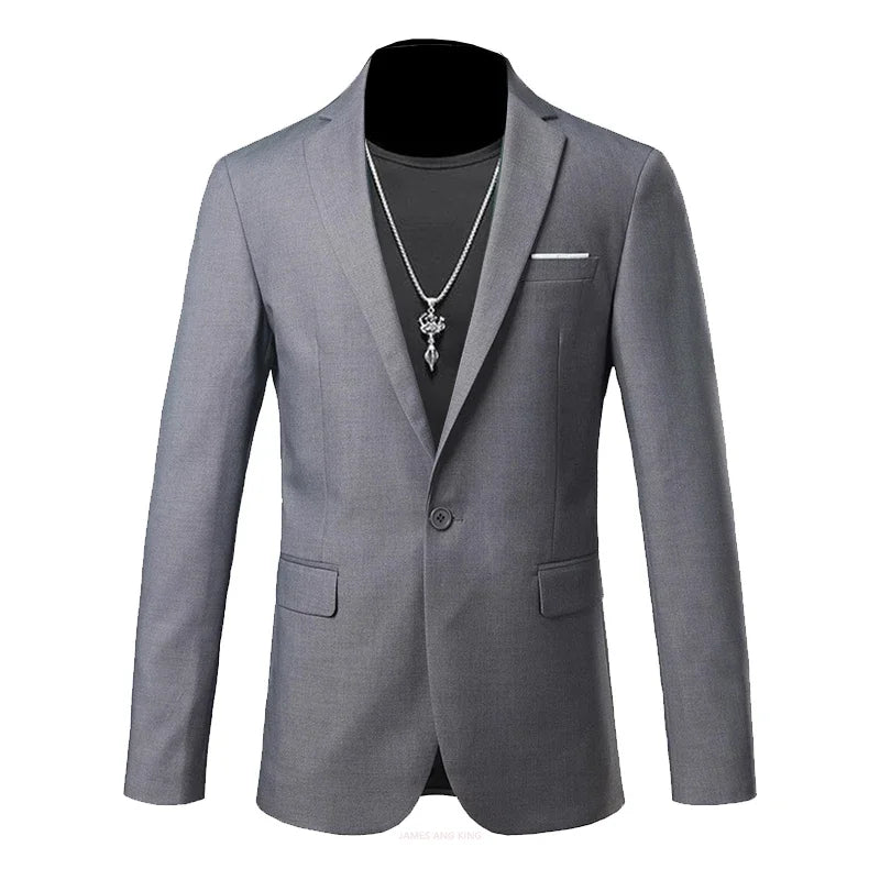 The Aldeburgh Single-Button Blazer