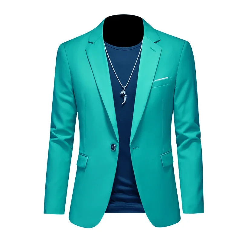 The Aldeburgh Single-Button Blazer
