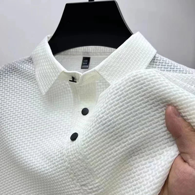 Structured Weave Polo