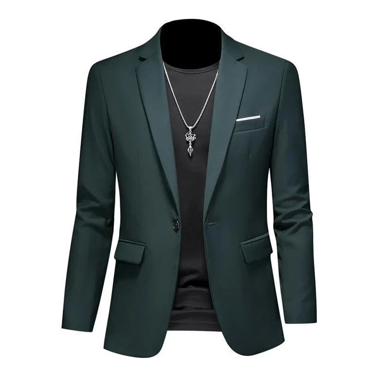 The Aldeburgh Single-Button Blazer