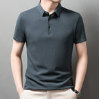 Structured Weave Polo
