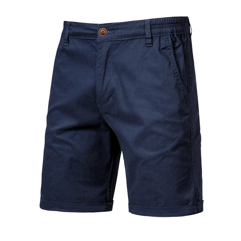 Cotton Twill Shorts