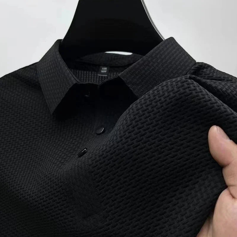 Structured Weave Polo