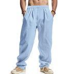 The Relaxed Linen Trouser