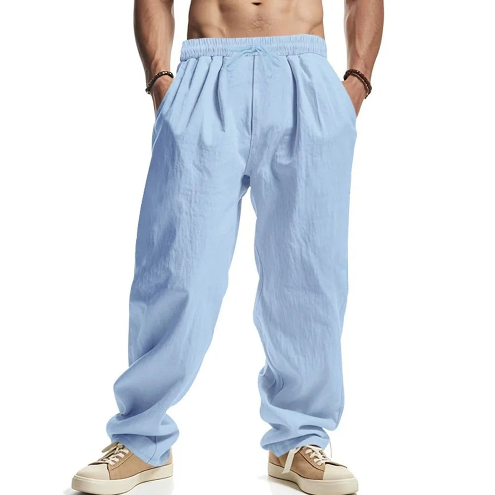 The Relaxed Linen Trouser