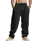 The Relaxed Linen Trouser