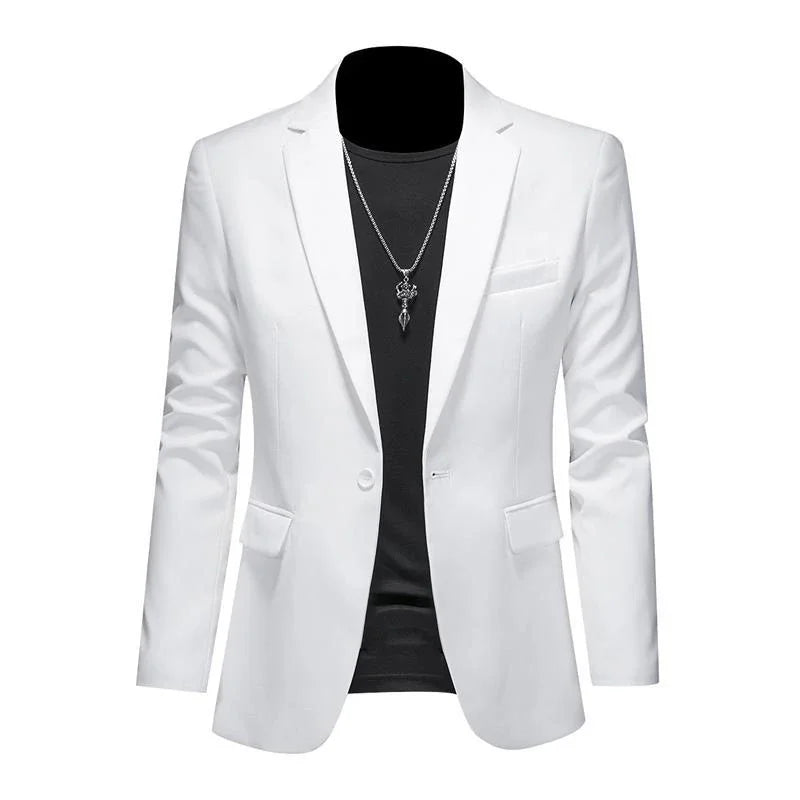 The Aldeburgh Single-Button Blazer
