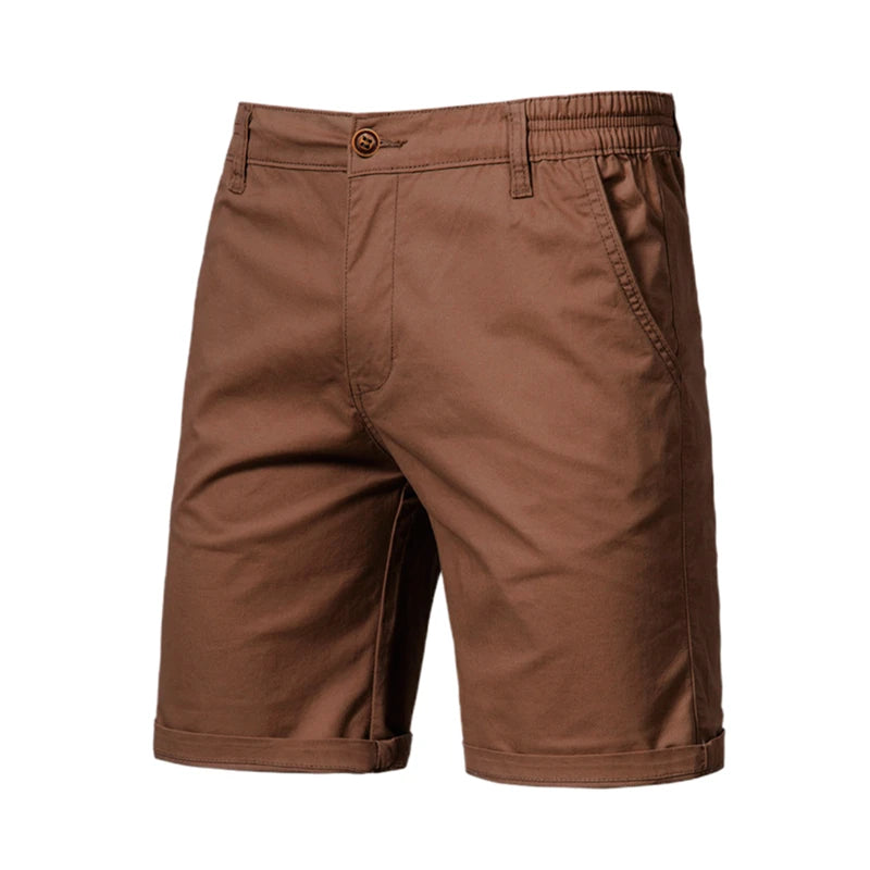 Cotton Twill Shorts