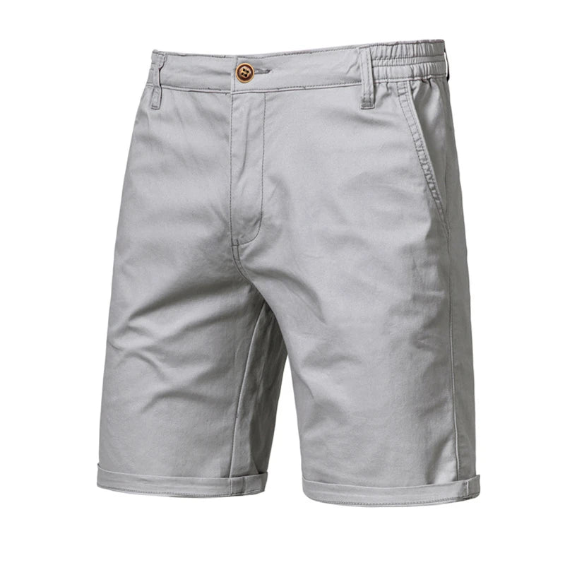Cotton Twill Shorts