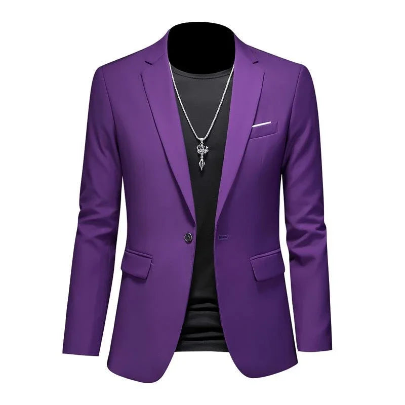 The Aldeburgh Single-Button Blazer