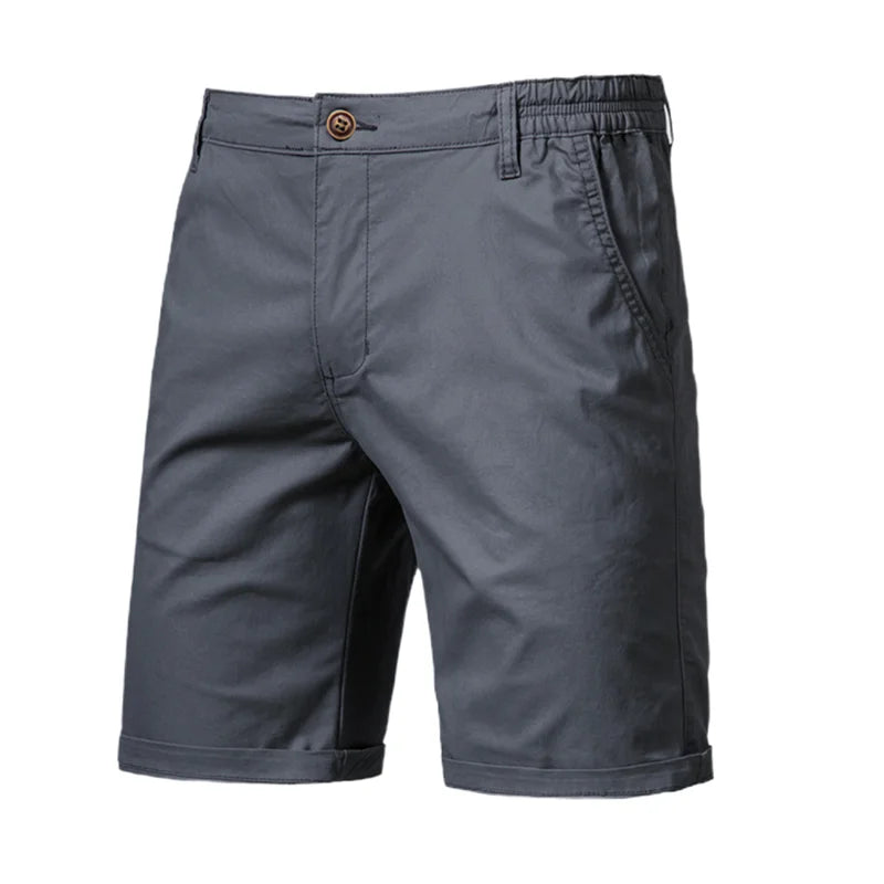 Cotton Twill Shorts