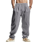 The Relaxed Linen Trouser