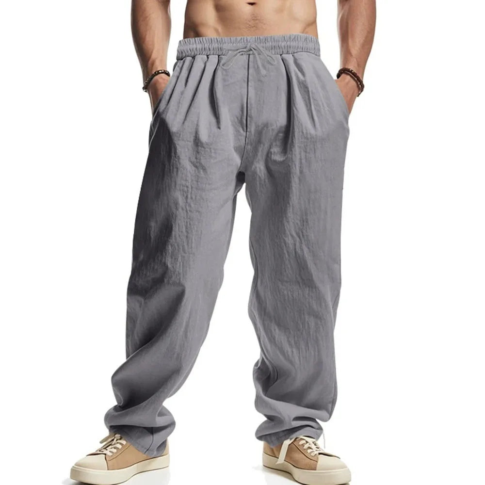 The Relaxed Linen Trouser