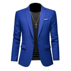 The Aldeburgh Single-Button Blazer
