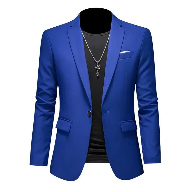 The Aldeburgh Single-Button Blazer