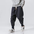 Relaxed Cotton Linen Trousers