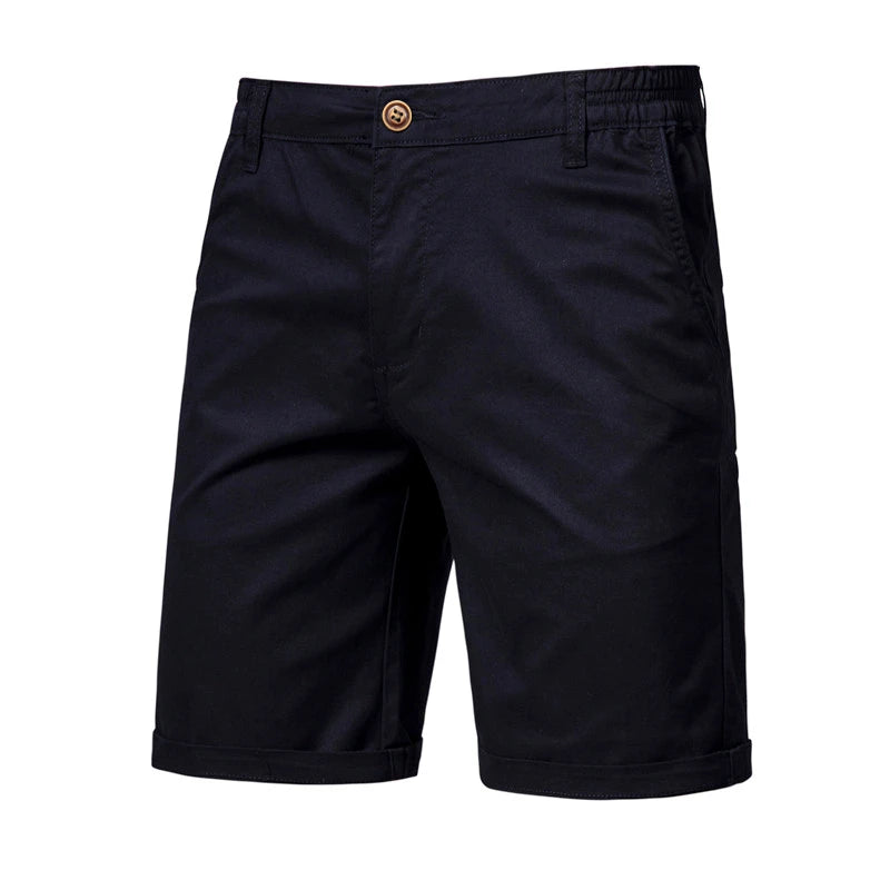 Cotton Twill Shorts