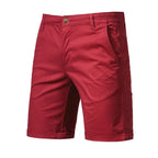 Cotton Twill Shorts