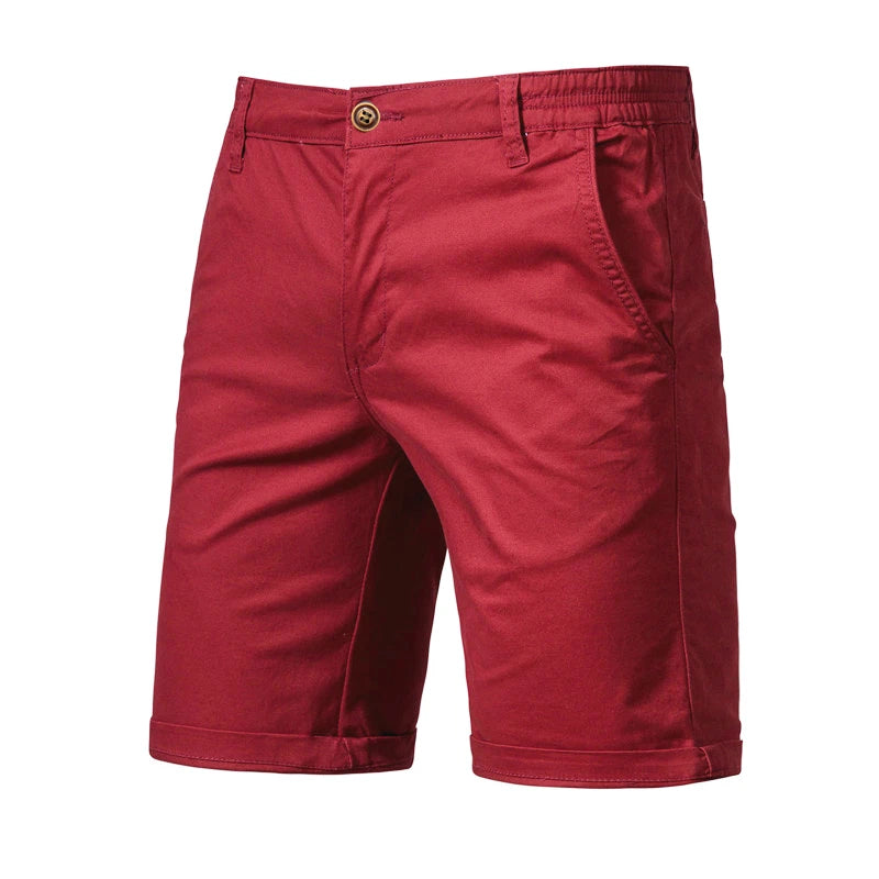 Cotton Twill Shorts