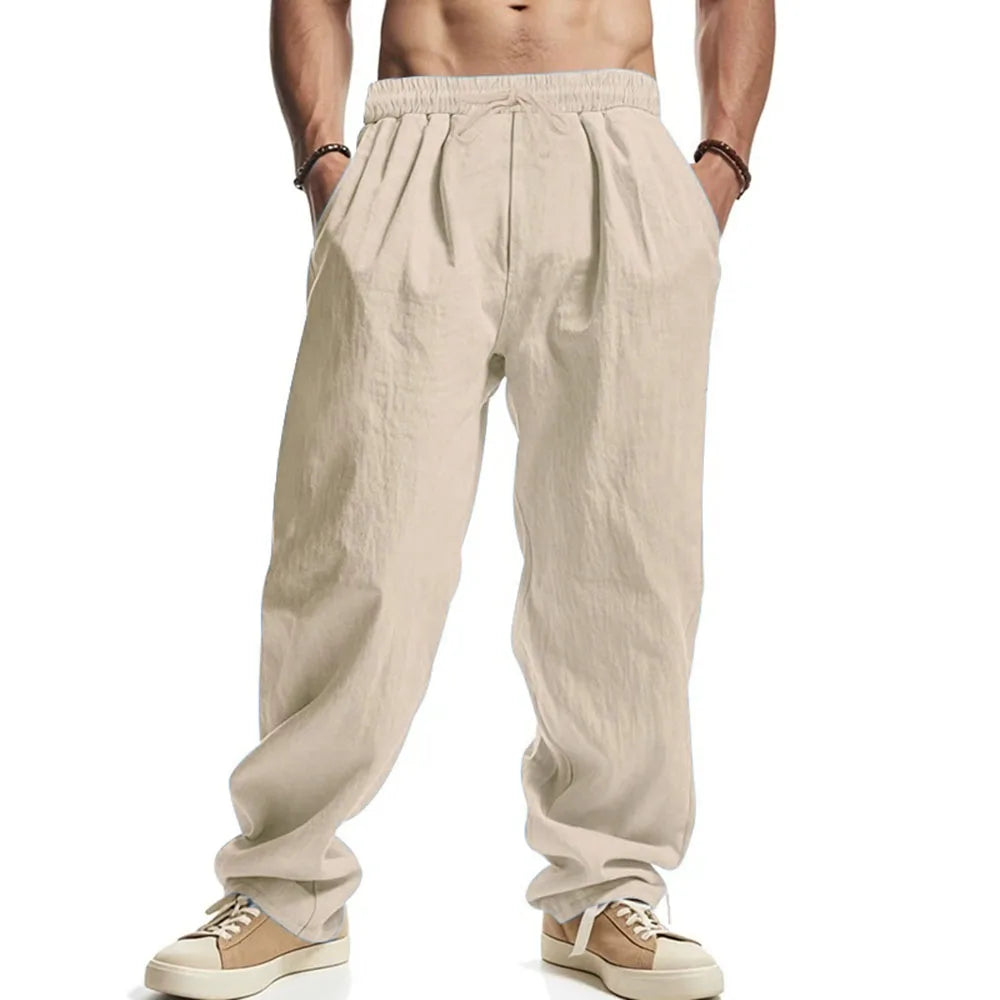 The Relaxed Linen Trouser