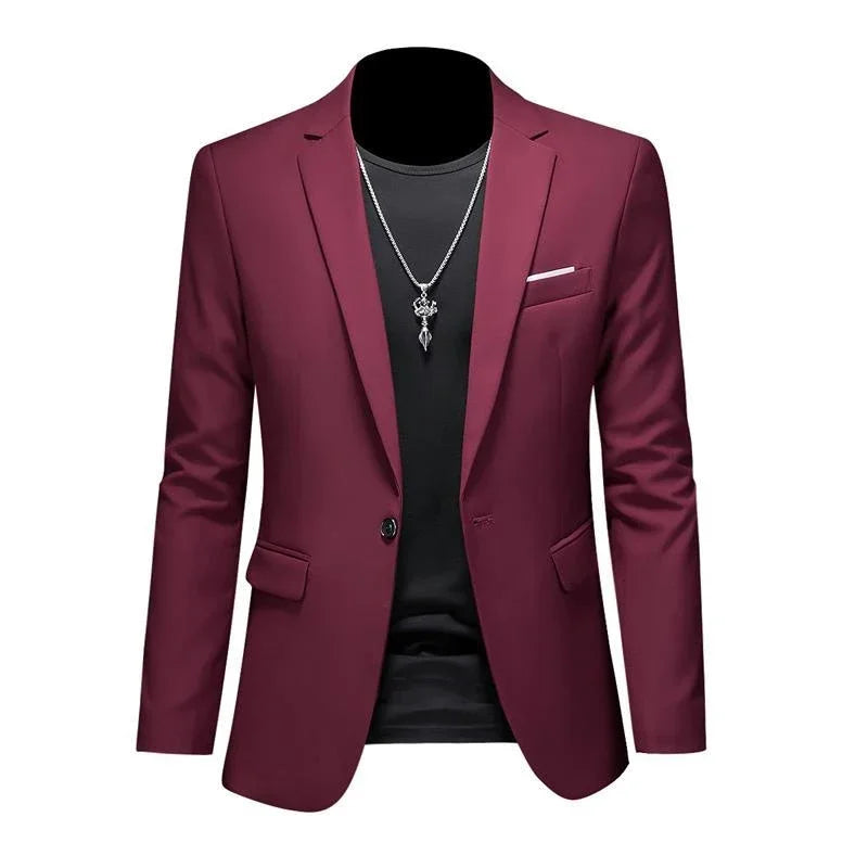 The Aldeburgh Single-Button Blazer