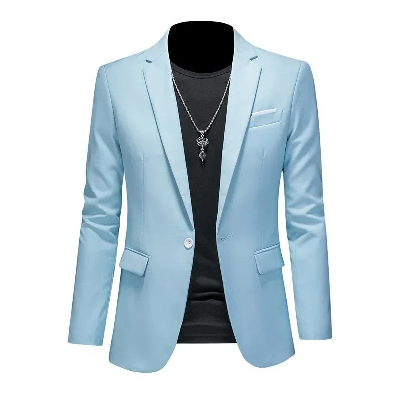 The Aldeburgh Single-Button Blazer
