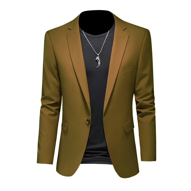 The Aldeburgh Single-Button Blazer