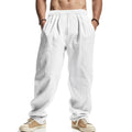 The Relaxed Linen Trouser