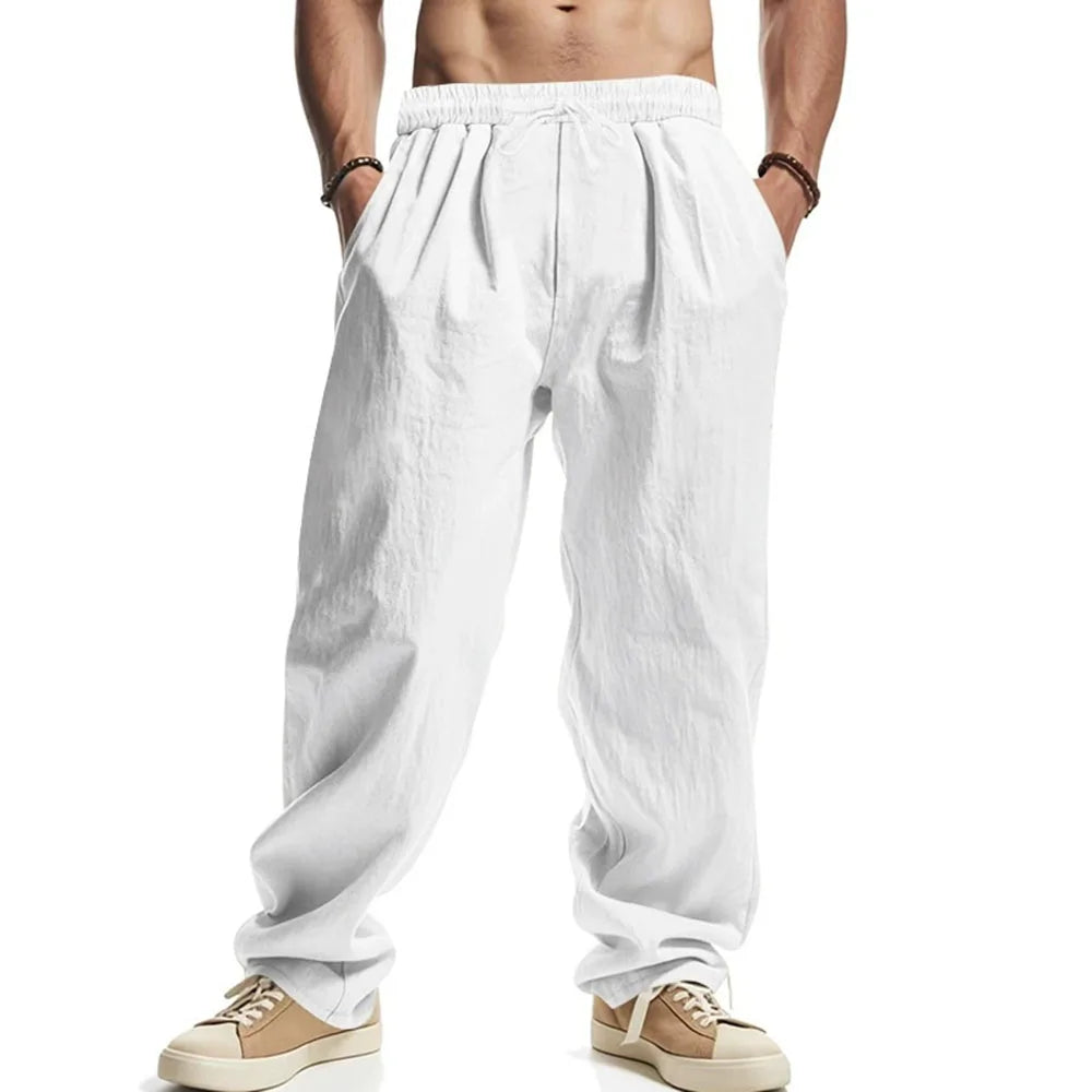 The Relaxed Linen Trouser