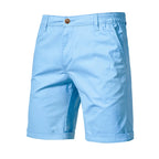 Cotton Twill Shorts
