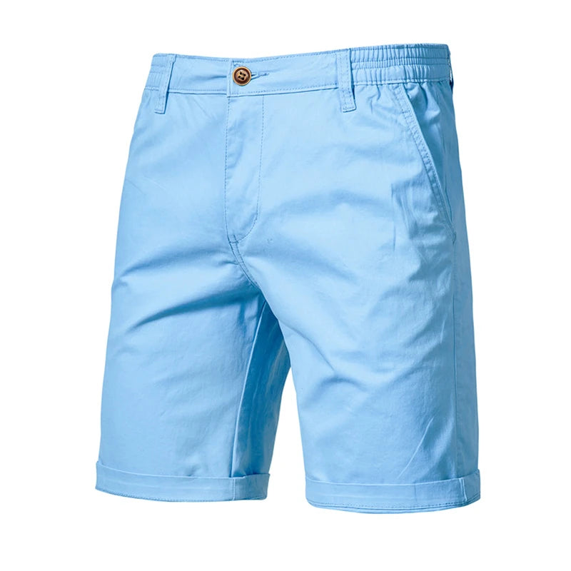 Cotton Twill Shorts