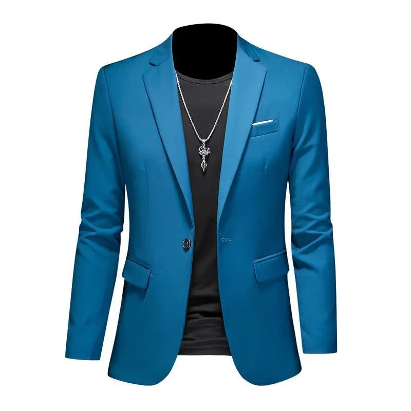 The Aldeburgh Single-Button Blazer