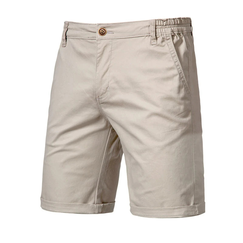 Cotton Twill Shorts