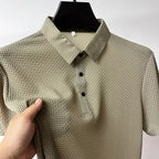 Structured Weave Polo