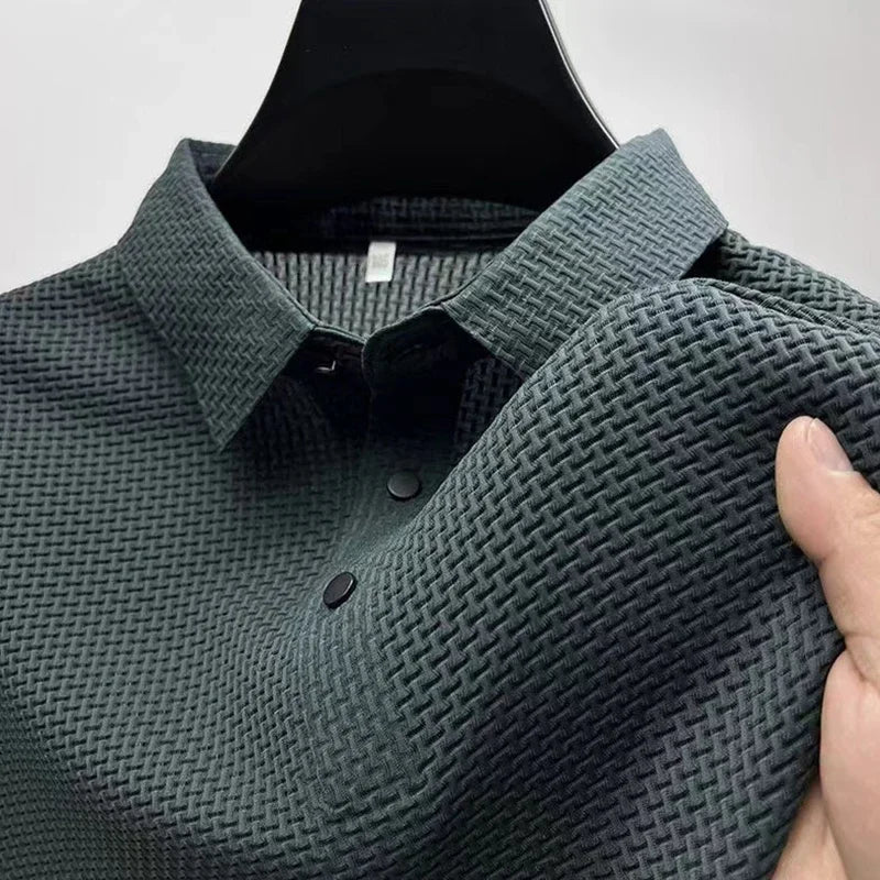 Structured Weave Polo