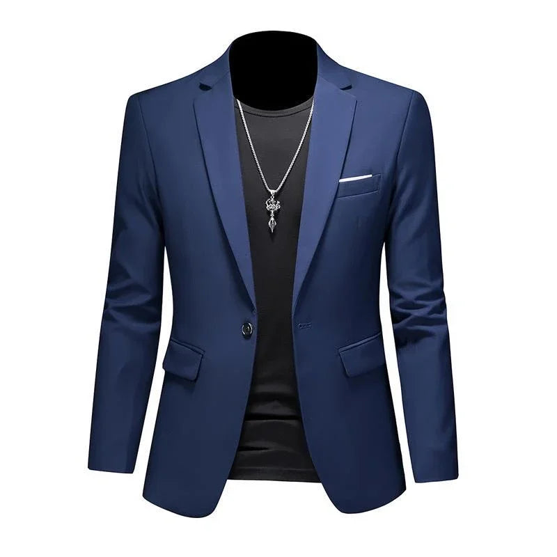 The Aldeburgh Single-Button Blazer