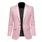 The Aldeburgh Single-Button Blazer