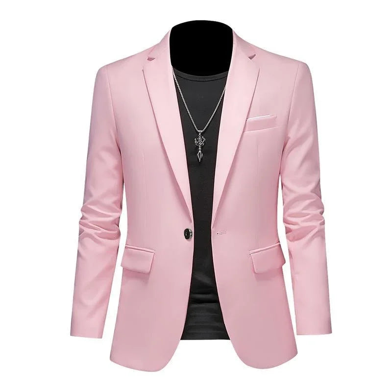 The Aldeburgh Single-Button Blazer