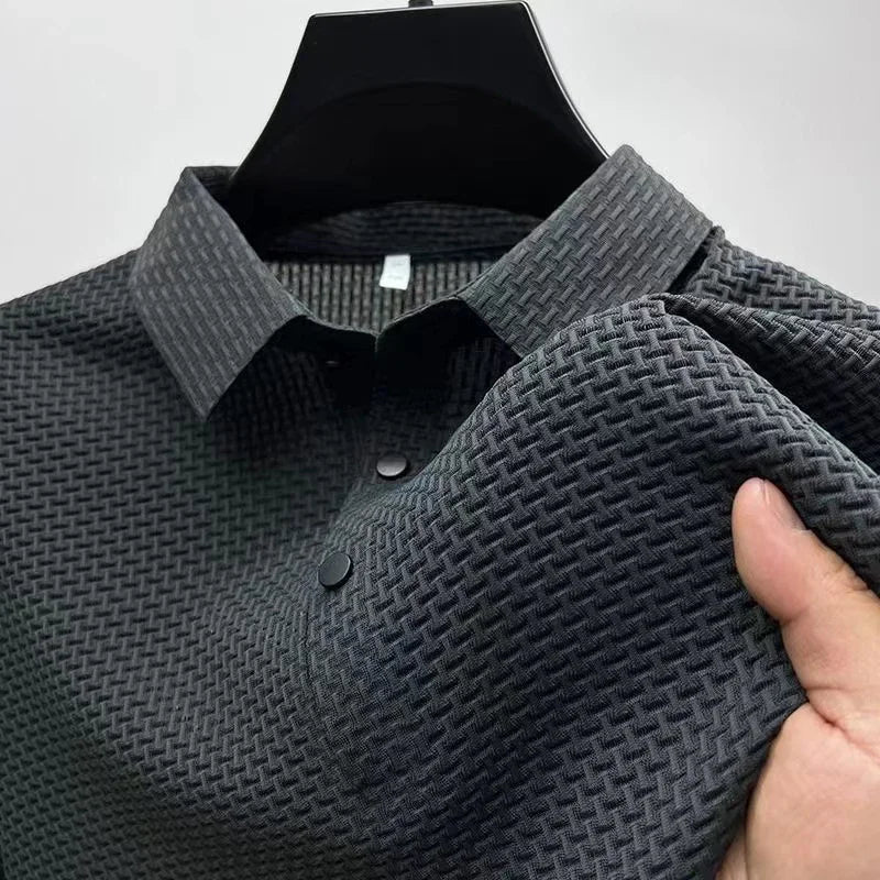 Structured Weave Polo