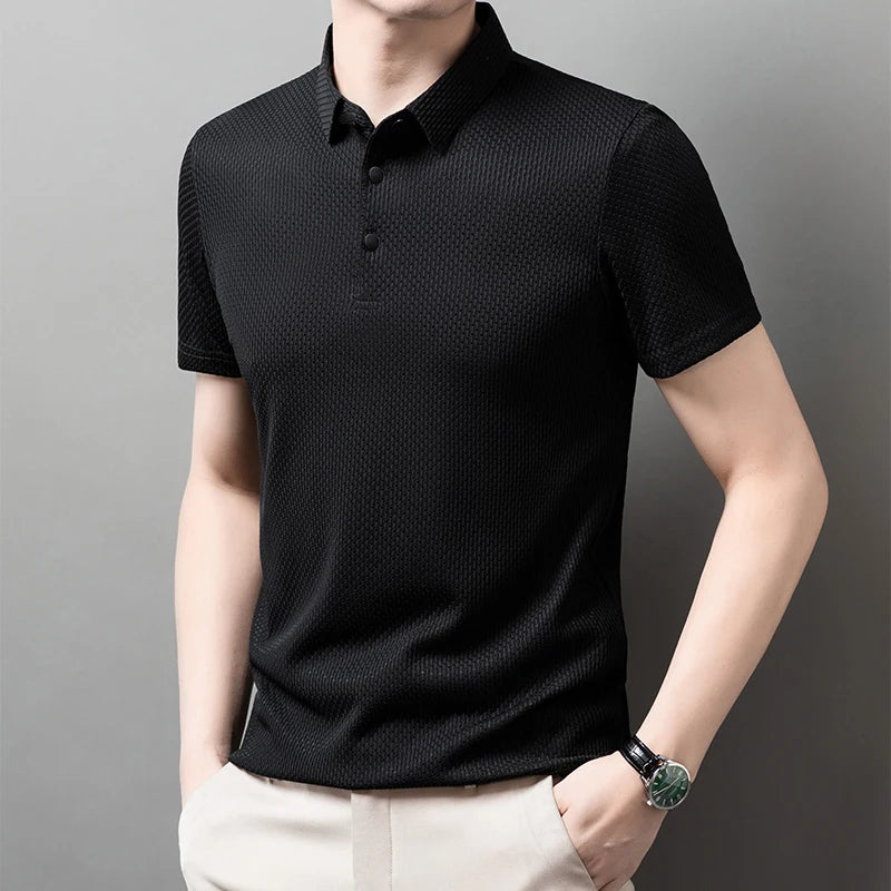 Structured Weave Polo