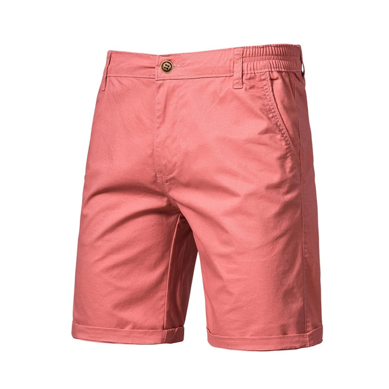 Cotton Twill Shorts