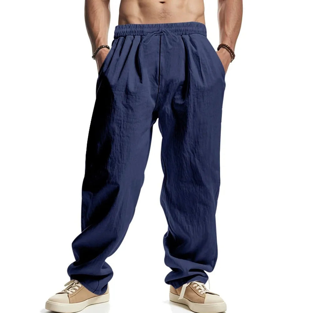 The Relaxed Linen Trouser